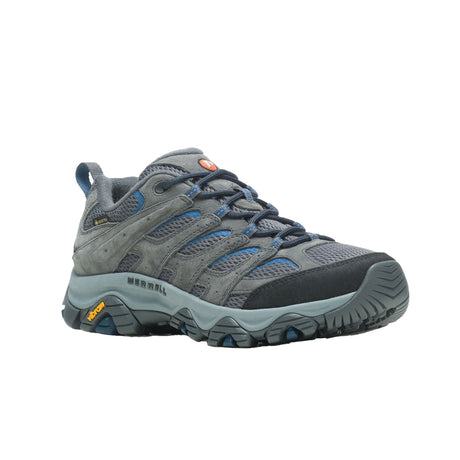 Merrell Men's Moab 3 GORE-TEX Walking Shoes Granite/Poseidon / UK 7 - 53 Degrees North