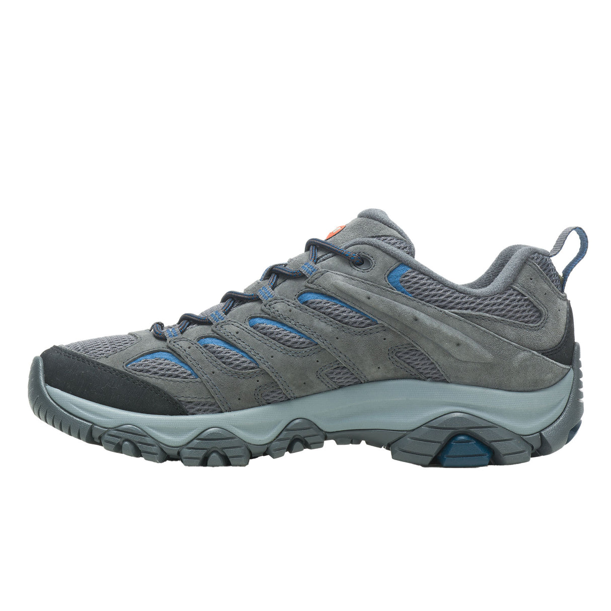 Merrell Men's Moab 3 GORE-TEX Walking Shoes Granite/Poseidon / UK 7-Granite/Poseidon / UK 8-Granite/Poseidon / UK 9-Granite/Poseidon / UK 9.5-Granite/Poseidon / UK 10 - 53 Degrees North 