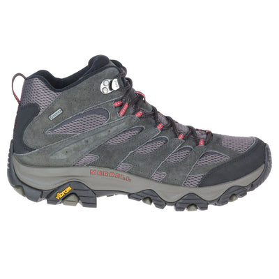 Merrell Men's Moab 3 Mid GORE-TEX Hiking Boots Beluga / UK 7-Beluga / UK 8-Beluga / UK 9-Beluga / UK 9.5-Beluga / UK 10 - 53 Degrees North 
