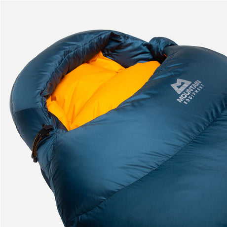 Mountain Equipment Helium 600 Sleeping Bag Majolica Blue / Single - 53 Degrees North 
