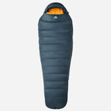 Mountain Equipment Helium 600 Sleeping Bag Majolica Blue / Single - 53 Degrees North 