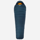 Mountain Equipment Helium 800 Sleeping Bag Majolica Blue / Single - 53 Degrees North 