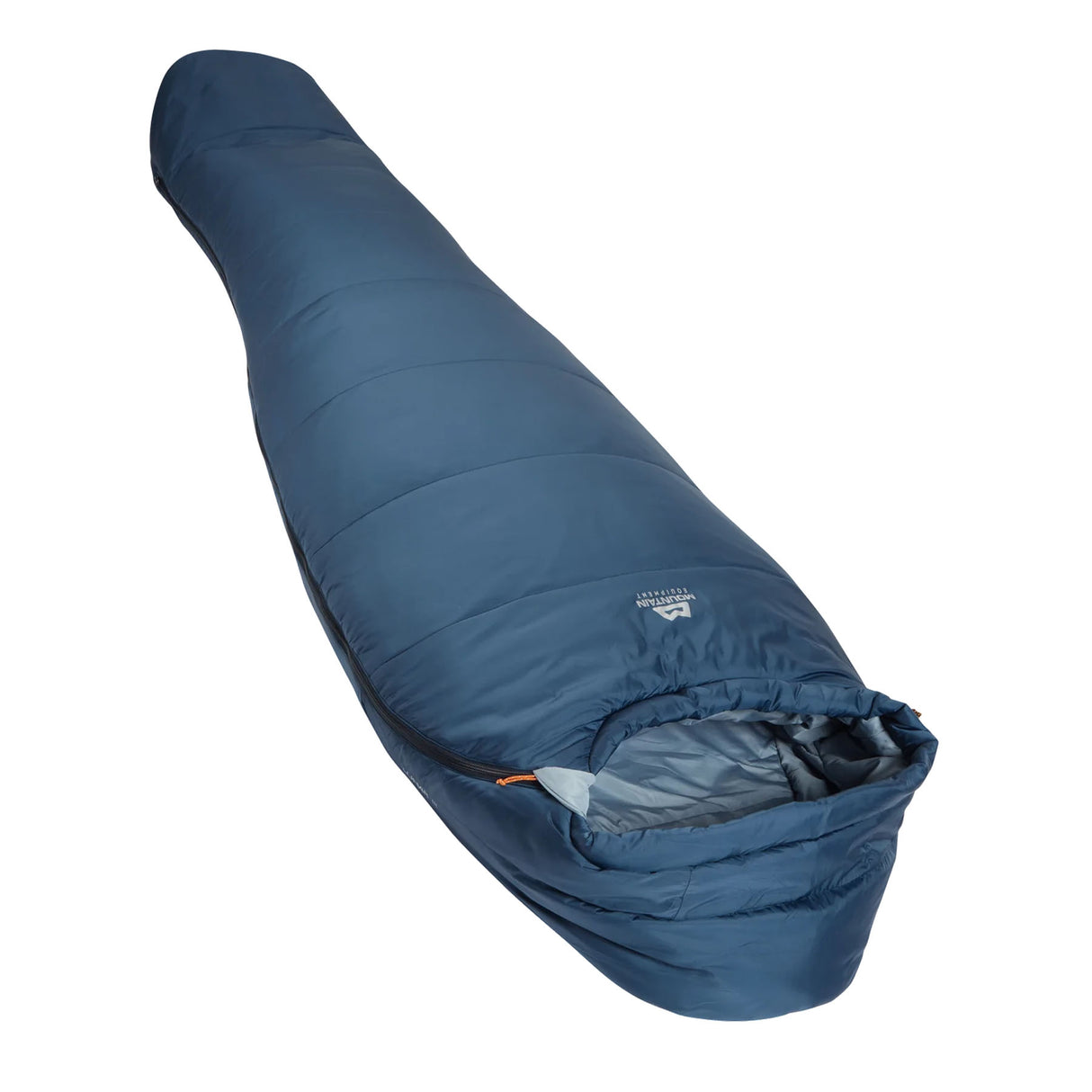 Mountain Equipment Lunar II Sleeping Bag Denim Blue / Single - 53 Degrees North 