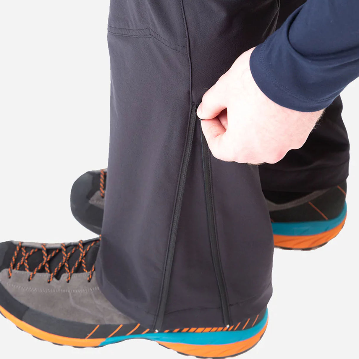 Mountain Equipment Men's Ibex Mountain Pants Black / Small / Short-Black / Small / Regular-Black / Small / Long-Black / Medium / Short-Black / Medium / Regular - 53 Degrees North 