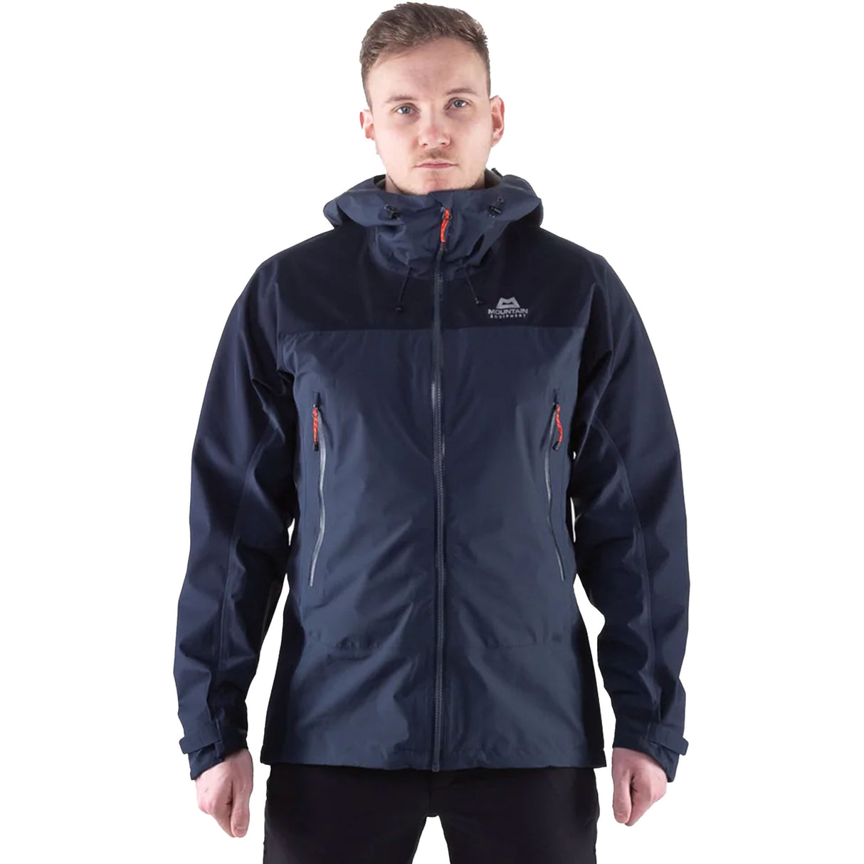 Mountain Equipment Men's Saltoro GORE-TEX Jacket Rust/Cosmos / Small-Rust/Cosmos / Medium-Rust/Cosmos / Large-Rust/Cosmos / X-Large-Rust/Cosmos / XX-Large - 53 Degrees North 