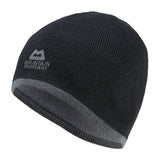 Mountain Equipment Plain Knitted Beanie Admiral Blue/Rust-Black/Shadow - 53 Degrees North 