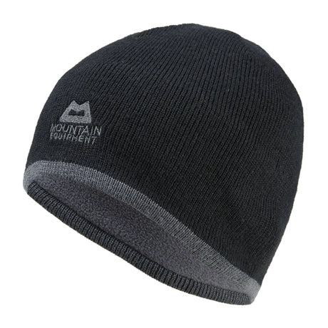 Mountain Equipment Plain Knitted Beanie Admiral Blue/Rust-Black/Shadow - 53 Degrees North 