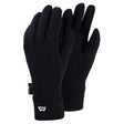 Mountain Equipment Women's Touch Screen Gloves Black / X-Small-Black / Small-Black / Medium-Black / Large - 53 Degrees North 