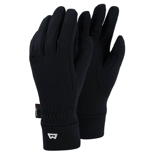 Mountain Equipment Women's Touch Screen Gloves Black / X-Small-Black / Small-Black / Medium-Black / Large - 53 Degrees North 