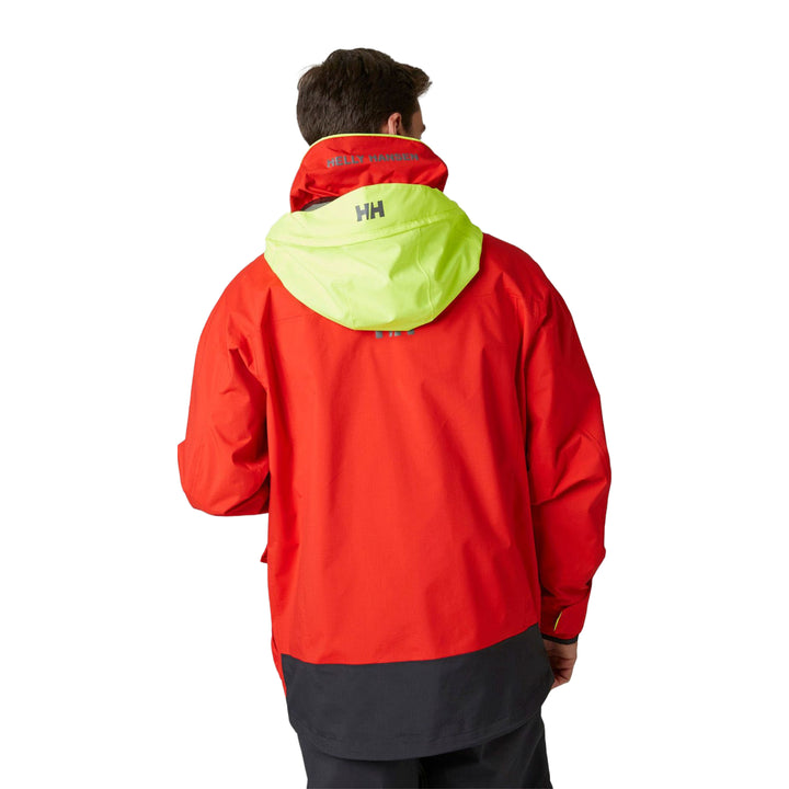 Helly Hansen Men's Pier 3.0 Jacket #color_alert-red
