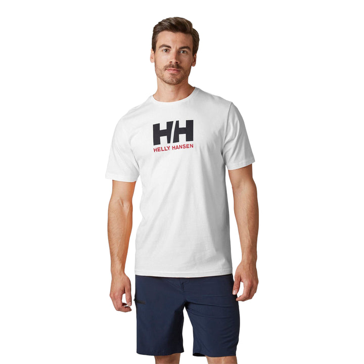 Helly Hansen Men's HH Logo T-Shirt #color_white