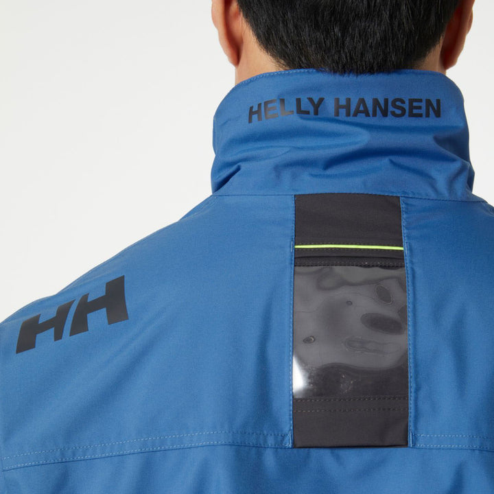 Helly Hansen Men's Crew Midlayer Jacket #color_azurite