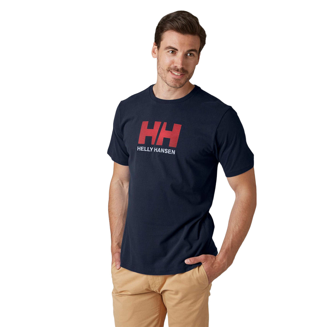 Helly Hansen Men's HH Logo T-Shirt #color_navy