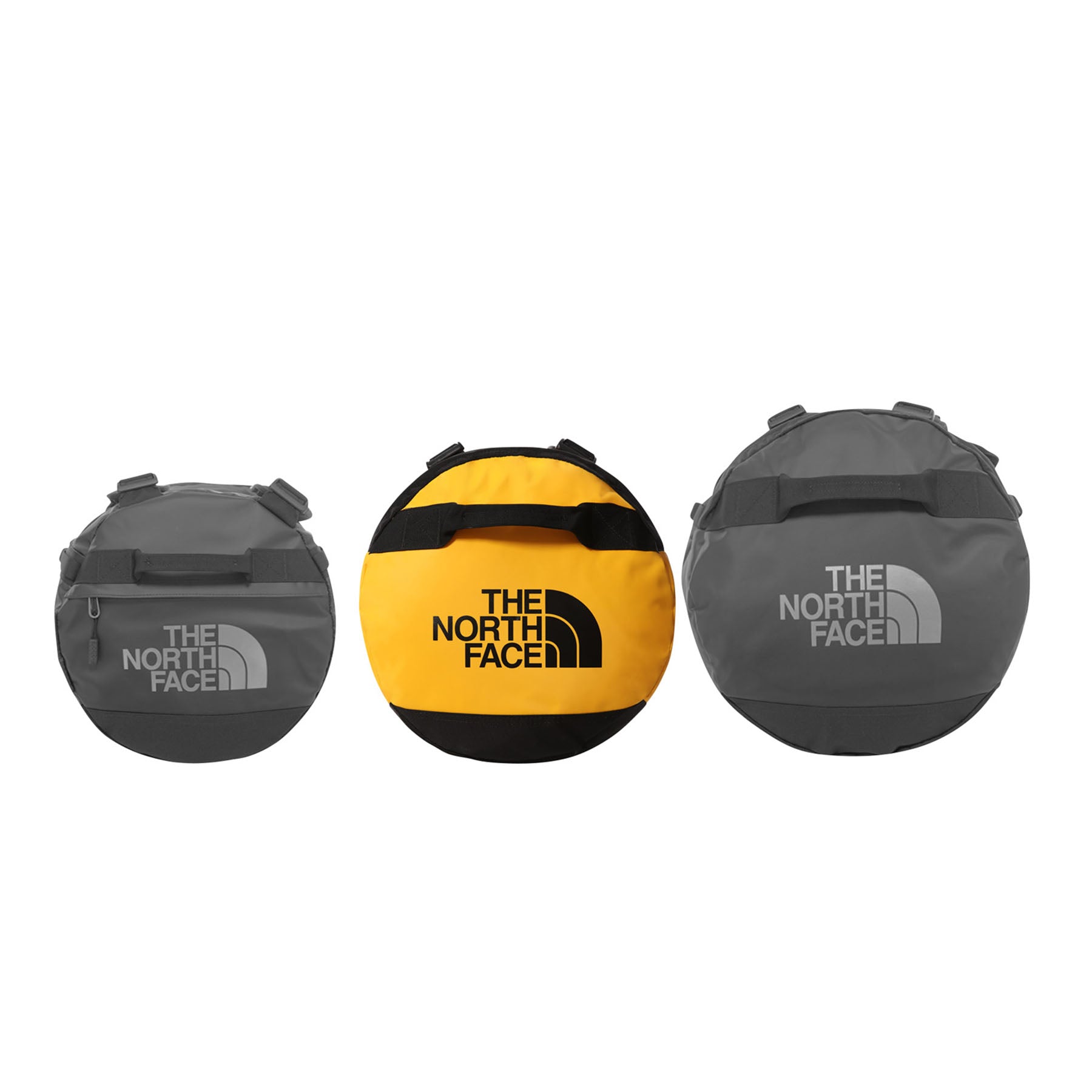 North face duffel bag size 2025