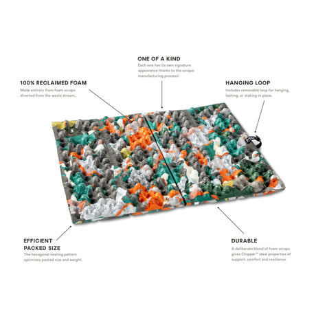 Nemo Chipper Reclaimed Closed-Cell Foam Seat Default Title - 53 Degrees North 