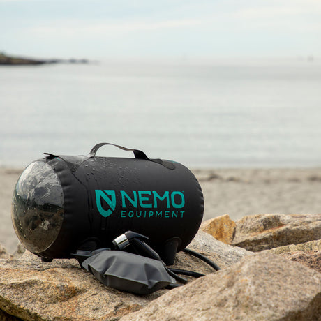 Nemo Helio Pressure Shower Dark Verglas - 53 Degrees North 