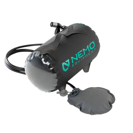 Nemo Helio Pressure Shower Dark Verglas - 53 Degrees North 