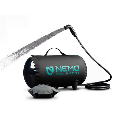 Nemo Helio Pressure Shower Dark Verglas - 53 Degrees North 