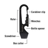 Nite Ize Doohickey Key Tool Stainless Steel - 53 Degrees North 