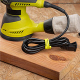 Nite Ize Gear Tie Original - Pack of 2 Black / 12"-Black / 24" - 53 Degrees North 