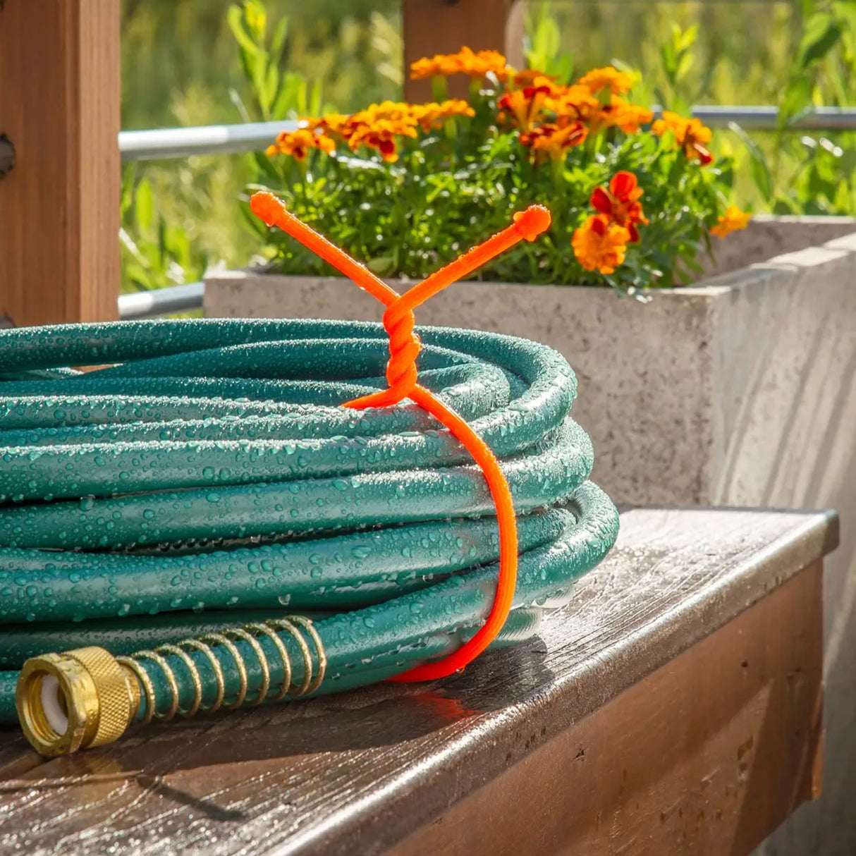 Nite Ize Gear Tie Original - Pack of 2 Black / 12"-Black / 24" - 53 Degrees North 