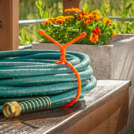 Nite Ize Gear Tie Original - Pack of 2 Black / 12"-Black / 24" - 53 Degrees North 