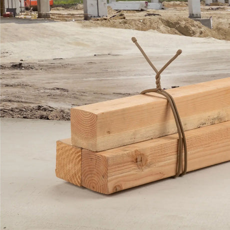 Nite Ize Gear Tie Original - Pack of 2 Black / 12"-Black / 24" - 53 Degrees North 