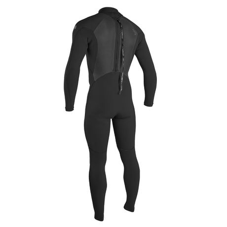 O'Neill Men's Epic 3/2mm Back Zip Full Wetsuit Black / Small-Black / Medium-Black / Large-Black / X-Large-Black / XX-Large - 53 Degrees North 