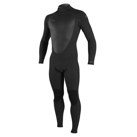 O'Neill Men's Epic 5/4mm Back Zip Full Wetsuit Black / Small-Black / Medium-Black / Large-Black / X-Large-Black / XX-Large - 53 Degrees North 