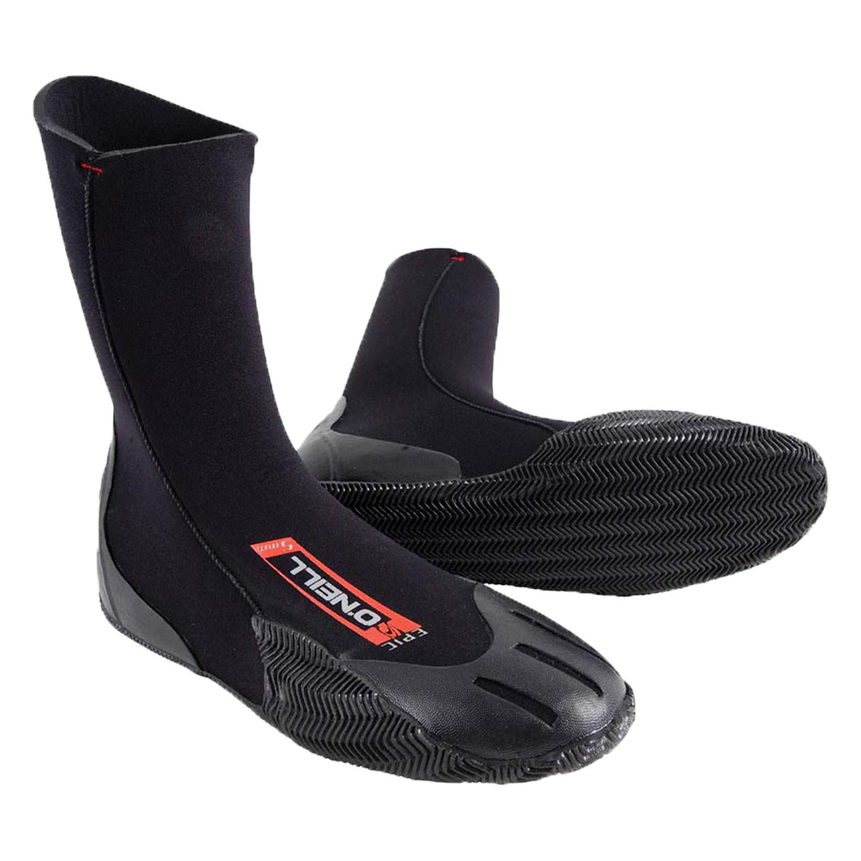 O'Neill Unisex Epic 5mm Round Toe Boots Black / UK 4-Black / UK 5-Black / UK 6-Black / UK 7-Black / UK 8 - 53 Degrees North 