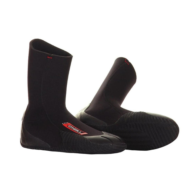 O'Neill Youth 5mm Epic Round Toe Boots Black / Small-Black / Medium-Black / Large-Black / X-Large - 53 Degrees North 