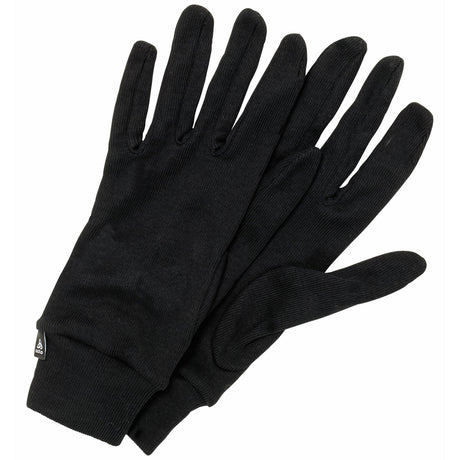 ODLO Active Warm Eco Gloves Black / XX-Small-Black / X-Small-Black / Small-Black / Medium-Black / Large - 53 Degrees North 