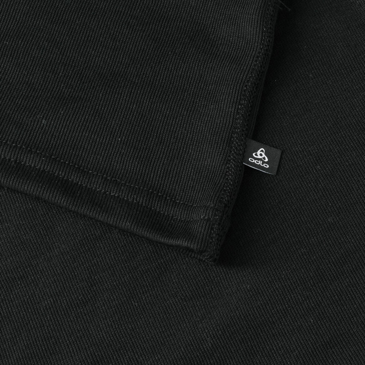 ODLO Active Warm Eco Neck Scarf Black - 53 Degrees North 