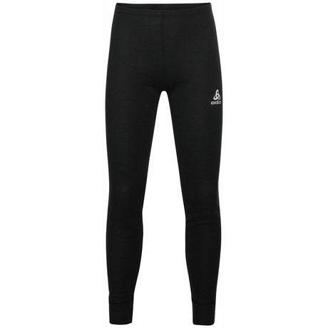 ODLO Kids' Active Warm Eco Baselayer Bottoms Black / Age 3-4-Black / Age 5-6-Black / Age 7-8-Black / Age 9-10-Black / Age 11-12 - 53 Degrees North 