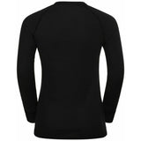 ODLO Kids' Active Warm Eco Baselayer Top Black / Age 3-4-Black / Age 5-6-Black / Age 7-8-Black / Age 9-10-Black / Age 11-12 - 53 Degrees North 