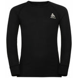 ODLO Kids' Active Warm Eco Baselayer Top Black / Age 3-4-Black / Age 5-6-Black / Age 7-8-Black / Age 9-10-Black / Age 11-12 - 53 Degrees North 