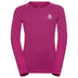 ODLO Kids' Active Warm Eco Baselayer Top Black / Age 3-4-Black / Age 5-6-Black / Age 7-8-Black / Age 9-10-Black / Age 11-12 - 53 Degrees North 