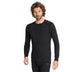 ODLO Men's Active Warm Eco Baselayer Top Black / Small-Black / Medium-Black / Large-Black / X-Large-Black / XX-Large - 53 Degrees North 