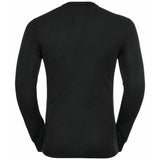 ODLO Men's Active Warm Eco Baselayer Top Black / Small-Black / Medium-Black / Large-Black / X-Large-Black / XX-Large - 53 Degrees North 
