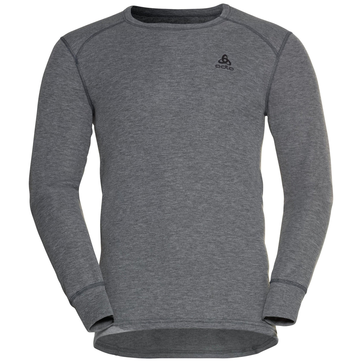 ODLO Men's Active Warm Eco Baselayer Top Black / Small-Black / Medium-Black / Large-Black / X-Large-Black / XX-Large - 53 Degrees North 