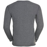 ODLO Men's Active Warm Eco Baselayer Top Black / Small-Black / Medium-Black / Large-Black / X-Large-Black / XX-Large - 53 Degrees North 