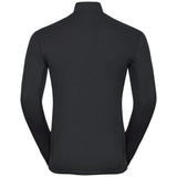 ODLO Men's Active Warm Eco Half Zip Turtleneck Baselayer Top Black / Small-Black / Medium-Black / Large-Black / X-Large-Black / XX-Large - 53 Degrees North 