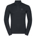 ODLO Men's Active Warm Eco Half Zip Turtleneck Baselayer Top Black / Small-Black / Medium-Black / Large-Black / X-Large-Black / XX-Large - 53 Degrees North 