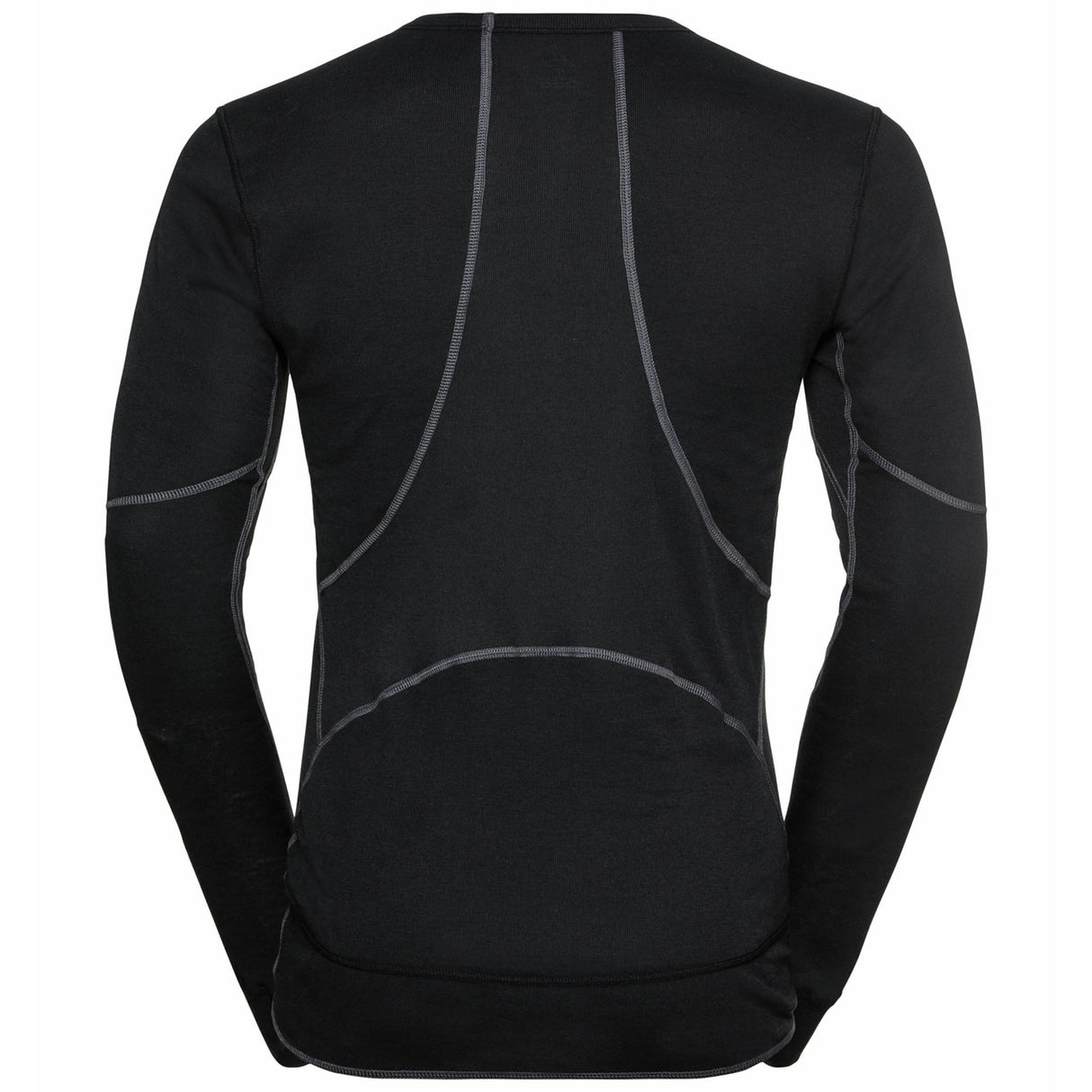 ODLO Men's Active X-Warm Eco Baselayer Top Black / Small-Black / Medium-Black / Large-Black / X-Large-Black / XX-Large - 53 Degrees North 