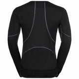 ODLO Men's Active X-Warm Eco Baselayer Top Black / Small-Black / Medium-Black / Large-Black / X-Large-Black / XX-Large - 53 Degrees North 