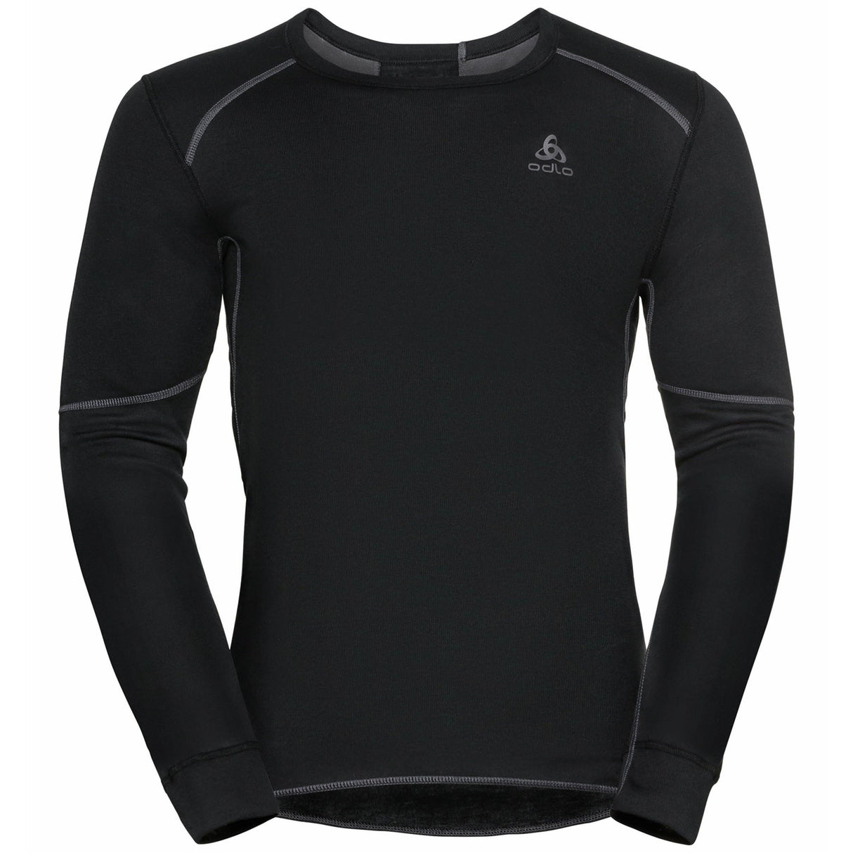 ODLO Men's Active X-Warm Eco Baselayer Top Black / Small-Black / Medium-Black / Large-Black / X-Large-Black / XX-Large - 53 Degrees North 