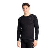 ODLO Men's Active X-Warm Eco Baselayer Top Black / Small-Black / Medium-Black / Large-Black / X-Large-Black / XX-Large - 53 Degrees North 