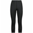 ODLO Women's Active Warm Eco 3/4 Baselayer Pants Black / X-Small-Black / Small-Black / Medium-Black / Large-Black / X-Large - 53 Degrees North 
