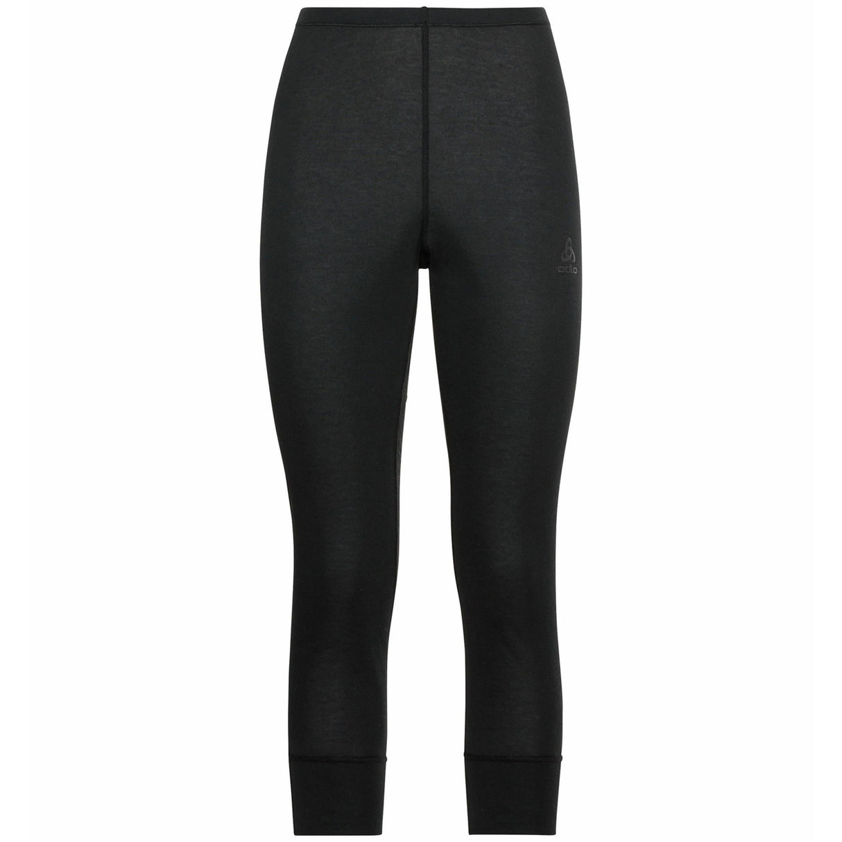 ODLO Women's Active Warm Eco 3/4 Baselayer Pants Black / X-Small-Black / Small-Black / Medium-Black / Large-Black / X-Large - 53 Degrees North 
