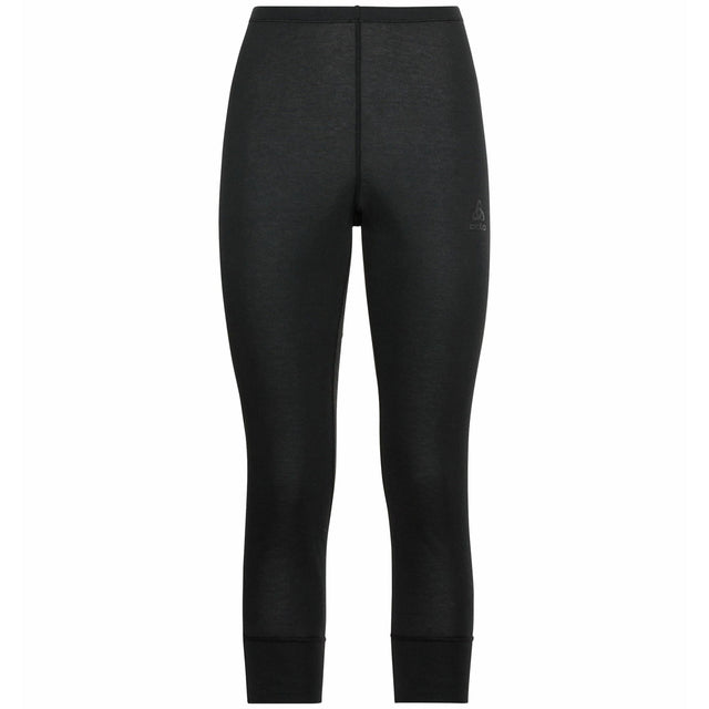 ODLO Women's Active Warm Eco 3/4 Baselayer Pants Black / X-Small-Black / Small-Black / Medium-Black / Large-Black / X-Large - 53 Degrees North 